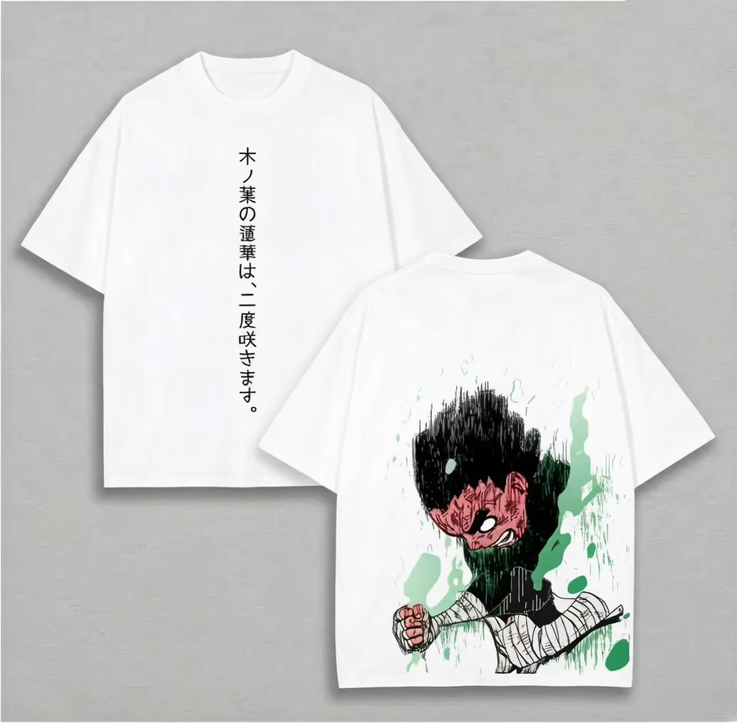 2026 여름 애니메이션 나루토 록 리 오버사이즈 티셔 - Anime Merchandise For Women 리뷰 및 가격
