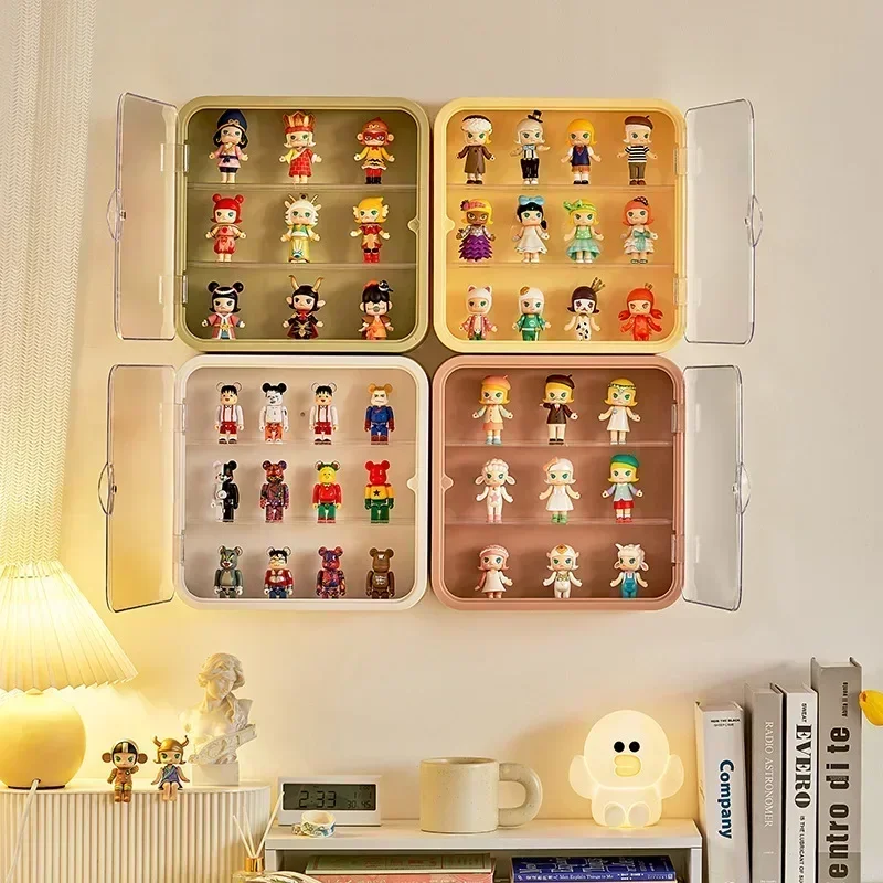 블라인드 박스 쇼케이스 투명 아크릴 스탠드 피규어 보관 - Figure Display Box 리뷰 및 가격