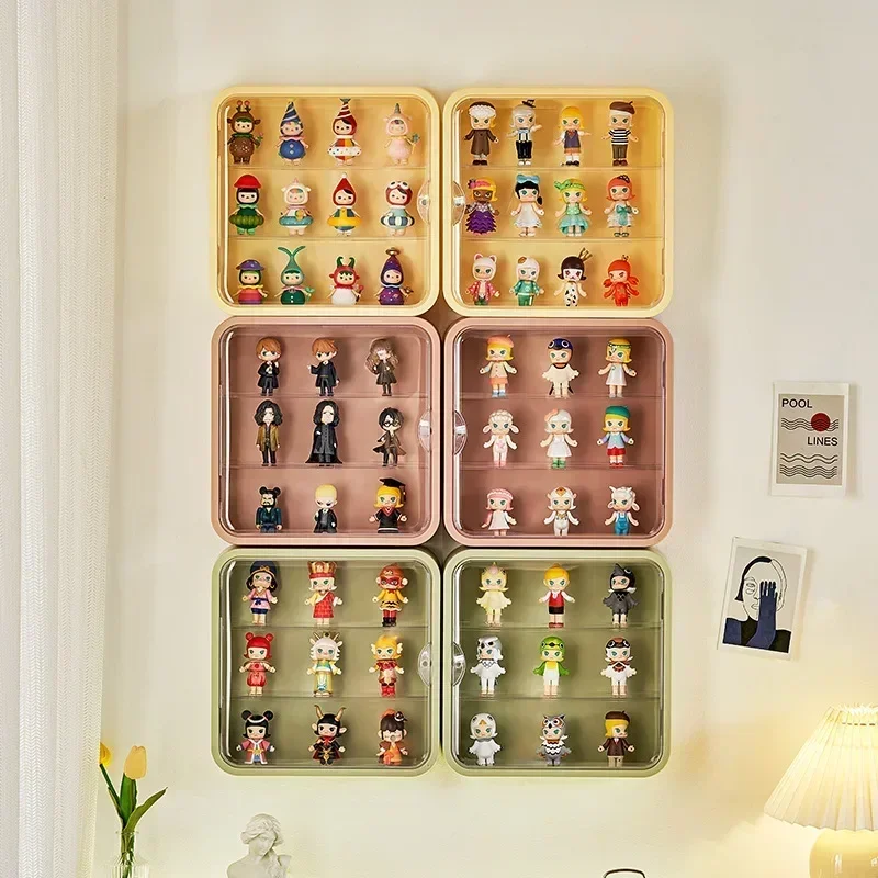 블라인드 박스 쇼케이스 투명 아크릴 스탠드 피규어 보관 - Figure Display Box 리뷰 및 가격