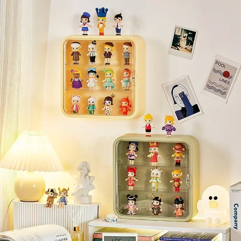 블라인드 박스 쇼케이스 투명 아크릴 스탠드 피규어 보관 - Figure Display Box 리뷰 및 가격