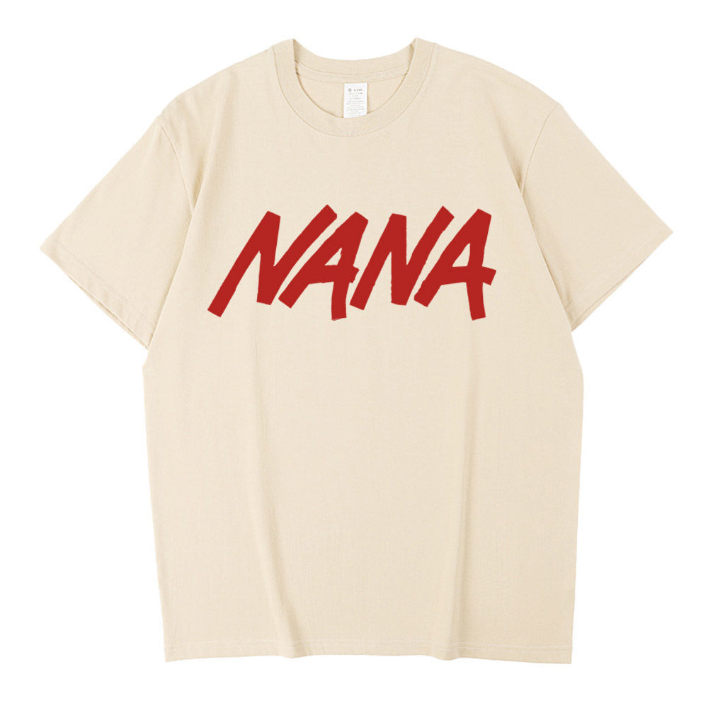 Black Stones Nana Osaki 코튼 티셔츠 - Nana Anime Merchandise 리뷰 및 가격