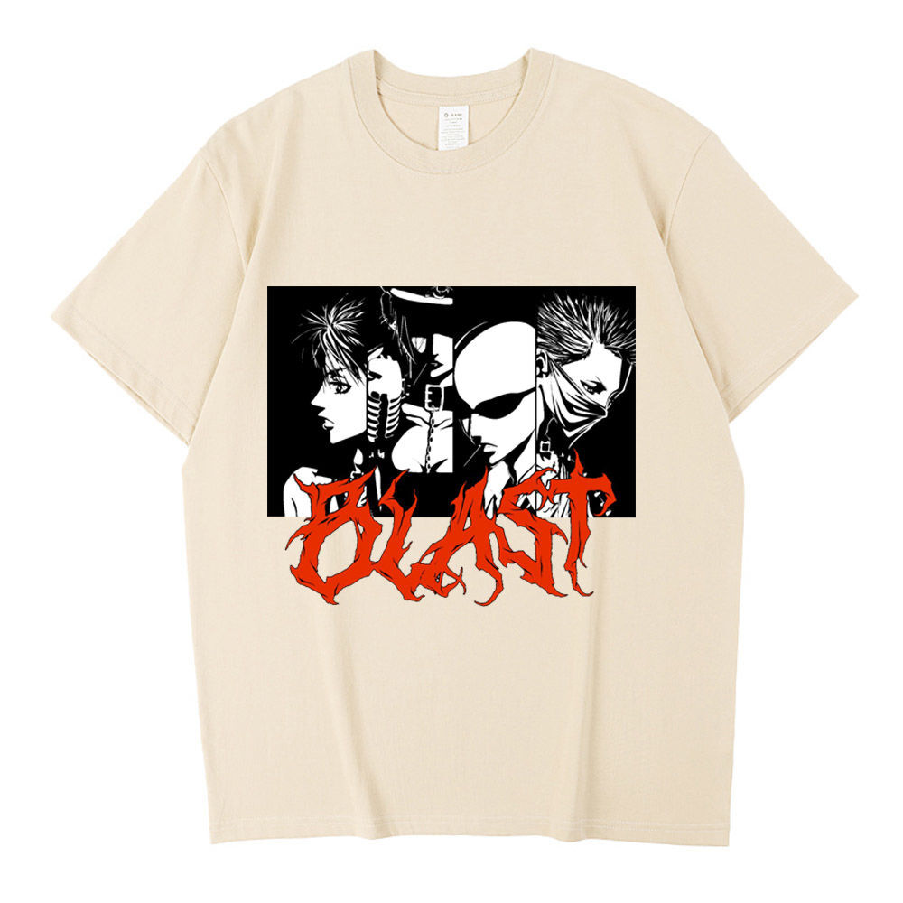Black Stones Nana Osaki 코튼 티셔츠 - Nana Anime Merchandise 리뷰 및 가격