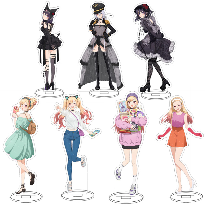 16CM 애니메이션 아크릴 스탠드 마이 드레스업 달링  - Anime Merchandise 리뷰 및 가격