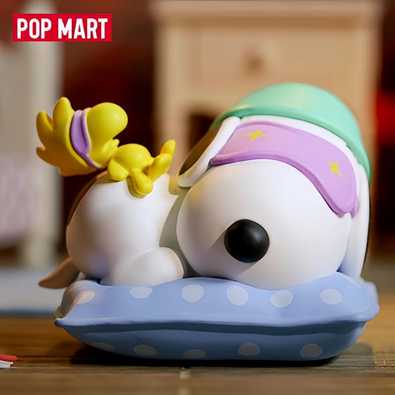 정품 POPMART 스누피 스테이 앳 홈 시리즈 블라인 - Figure Display Box 리뷰 및 가격