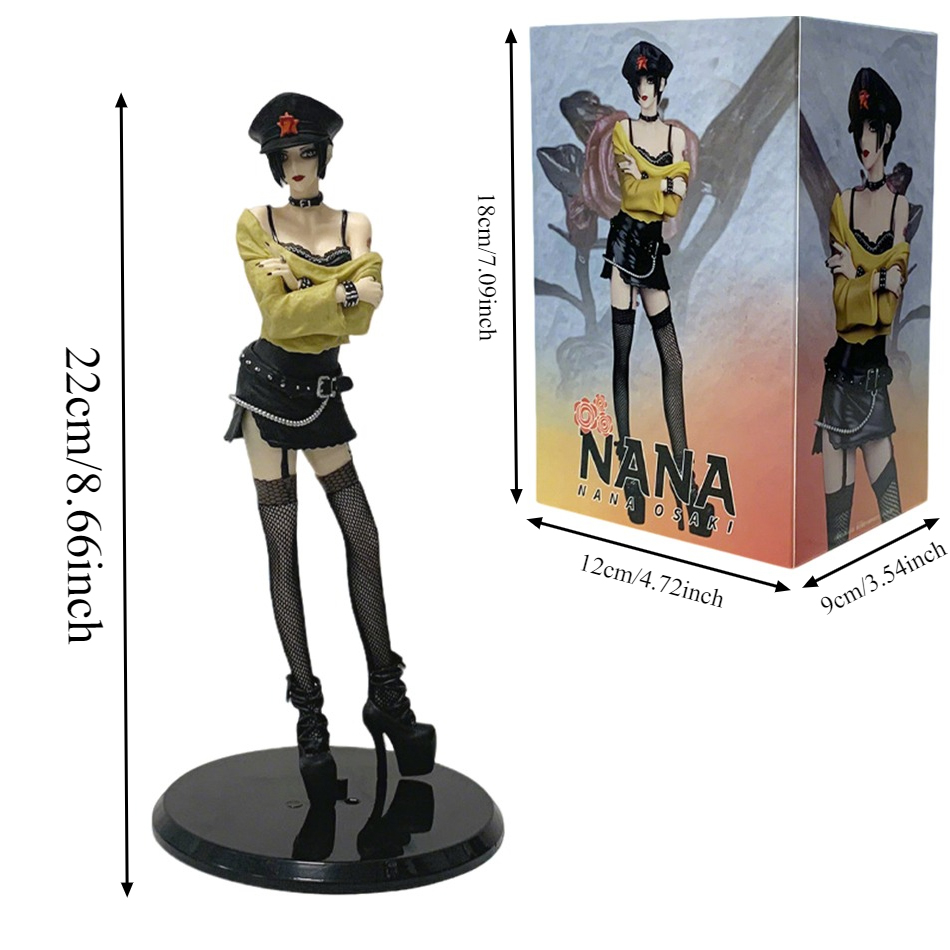 나나 코마츠 나나 애니메이션 액션 피규어 모델 동상 데 - Nana Anime Merchandise 리뷰 및 가격