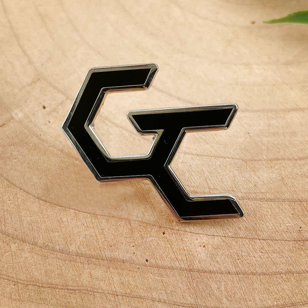 Guilty Crown 로고 브로치 애니메이션 상품 금 - Anime Merchandise Logo 리뷰 및 가격