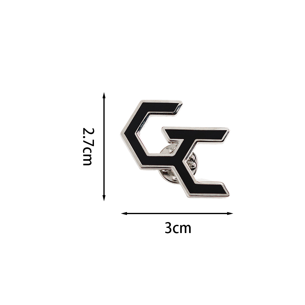Guilty Crown 로고 브로치 애니메이션 상품 금 - Anime Merchandise Logo 리뷰 및 가격