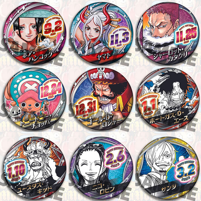 원피스 애니메이션 배지 핀 브로치 액세서리 2023 신 - Anime Merchandise In Chinese 리뷰 및 가격
