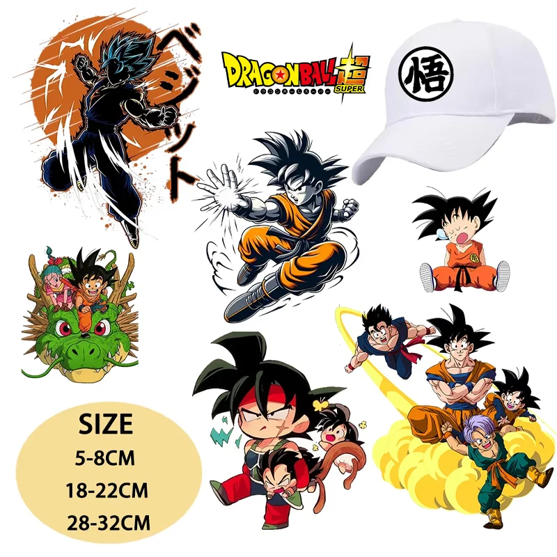 드래곤볼 열전사 스티커 티셔츠 모자 남녀 DIY 귀여운 - Anime Merchandise For Women 리뷰 및 가격