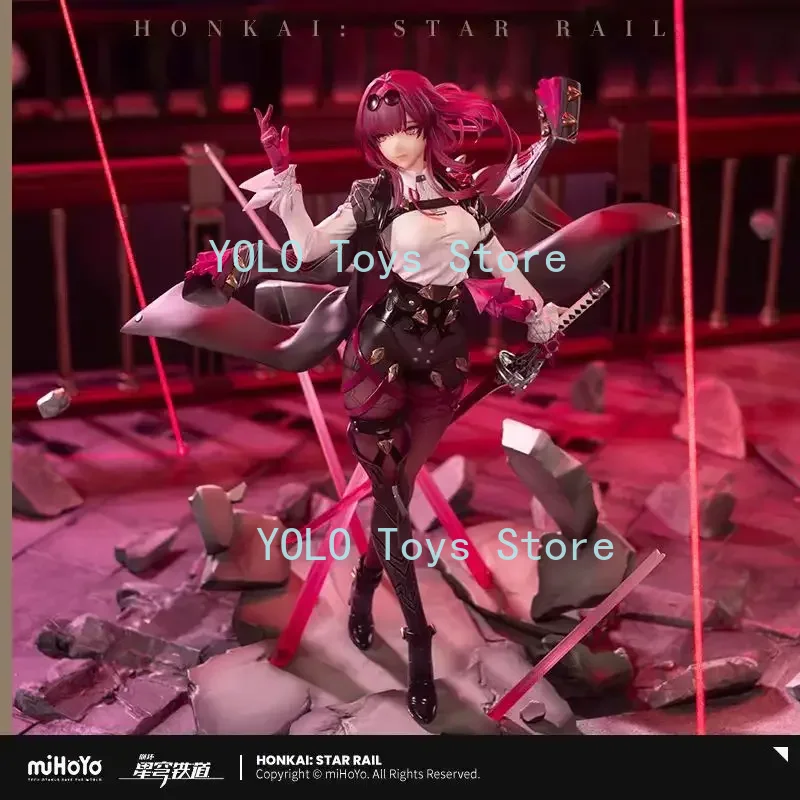 재고 있음 정품 미호요/혼카이 스타 레일 카프카 1/7 - Anime Merchandise Buy 리뷰 및 가격