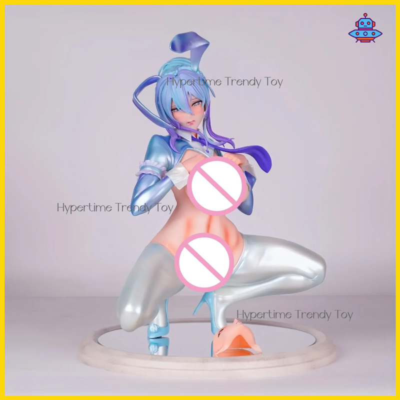 유키노 버니걸 스쿼팅 포즈 피규어 30cm 반짝이는 스 - Premium Anime Merchandise 리뷰 및 가격