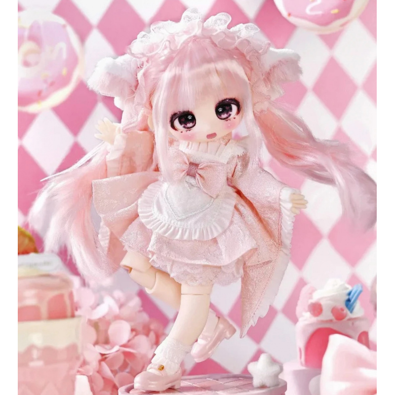 스위트 벨벳 윈도우 디스플레이 시리즈 1/6 BJD 블 - Figure Display Box 리뷰 및 가격