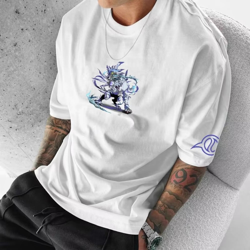 남성용 뉴 여름 디지몬 어드벤처 애니메이션 가루루몬 프 - Anime Merchandise Shop 리뷰 및 가격