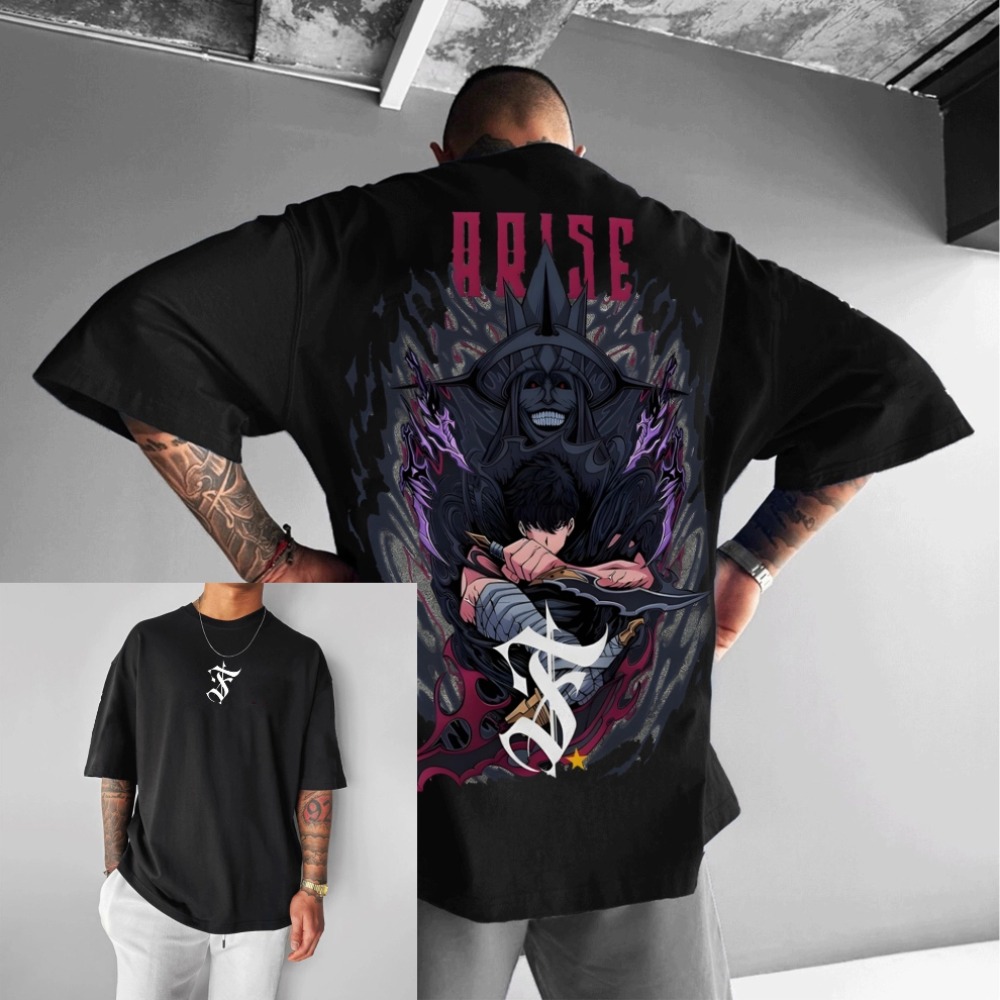 Anime Solo Leveling Arise 프린트  - Anime Merchandise Shop 리뷰 및 가격