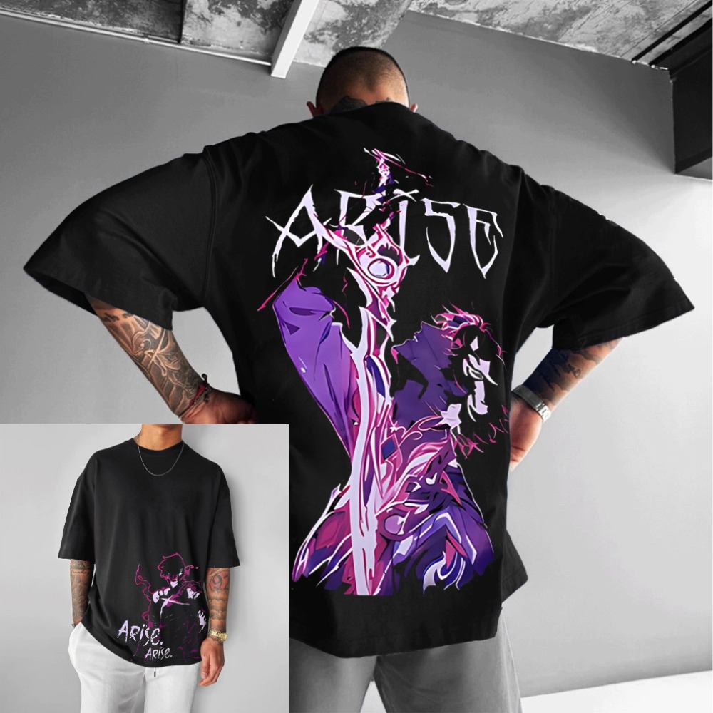 Anime Solo Leveling Arise 프린트  - Anime Merchandise Shop 리뷰 및 가격