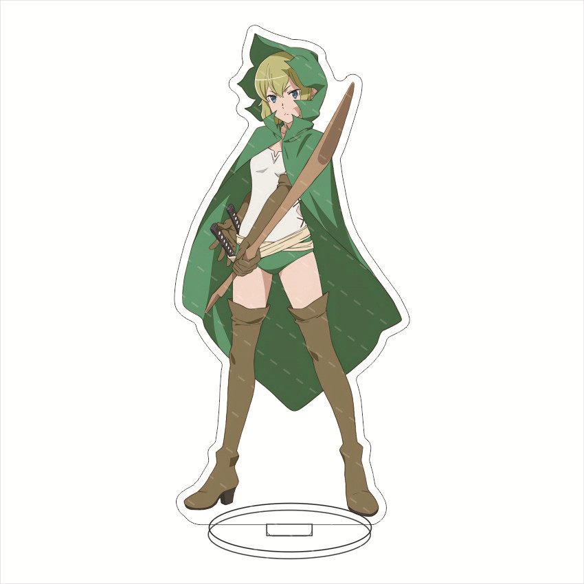 16CM 애니메이션 피규어 던전에서 여자를 데려오려고  - Anime Merchandise 리뷰 및 가격