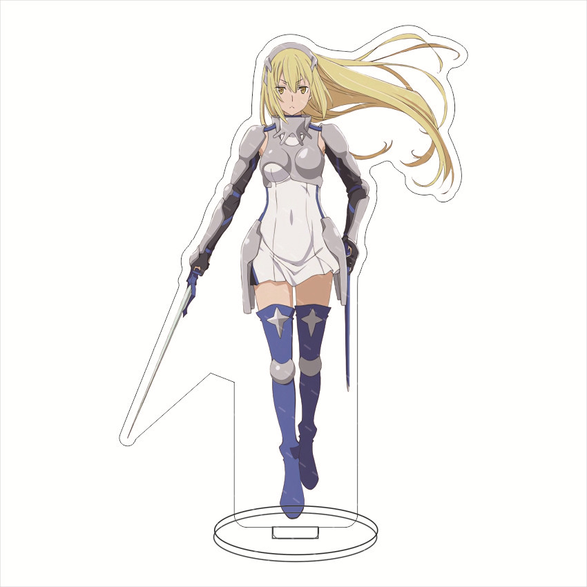 16CM 애니메이션 피규어 던전에서 여자를 데려오려고  - Anime Merchandise 리뷰 및 가격