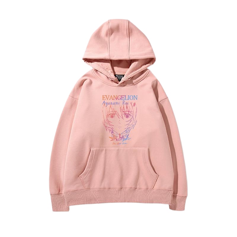 에바 아야나미 레이 애니메이션 상품 만화 귀여운 후드티 - Anime Merchandise Hoodie 리뷰 및 가격