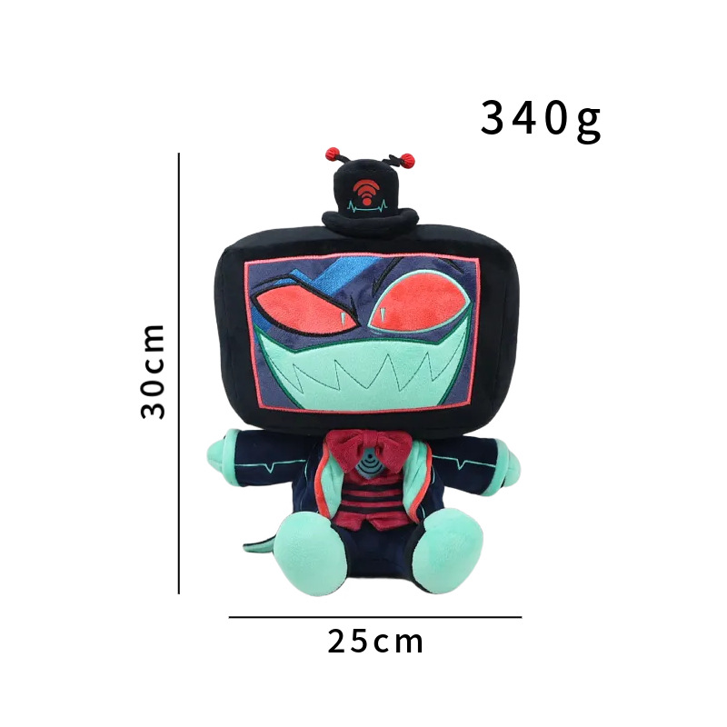 해즈빈 호텔 봉제 인형 재미있는 애니메이션 관련 상품  - Anime Related Merchandise 리뷰 및 가격