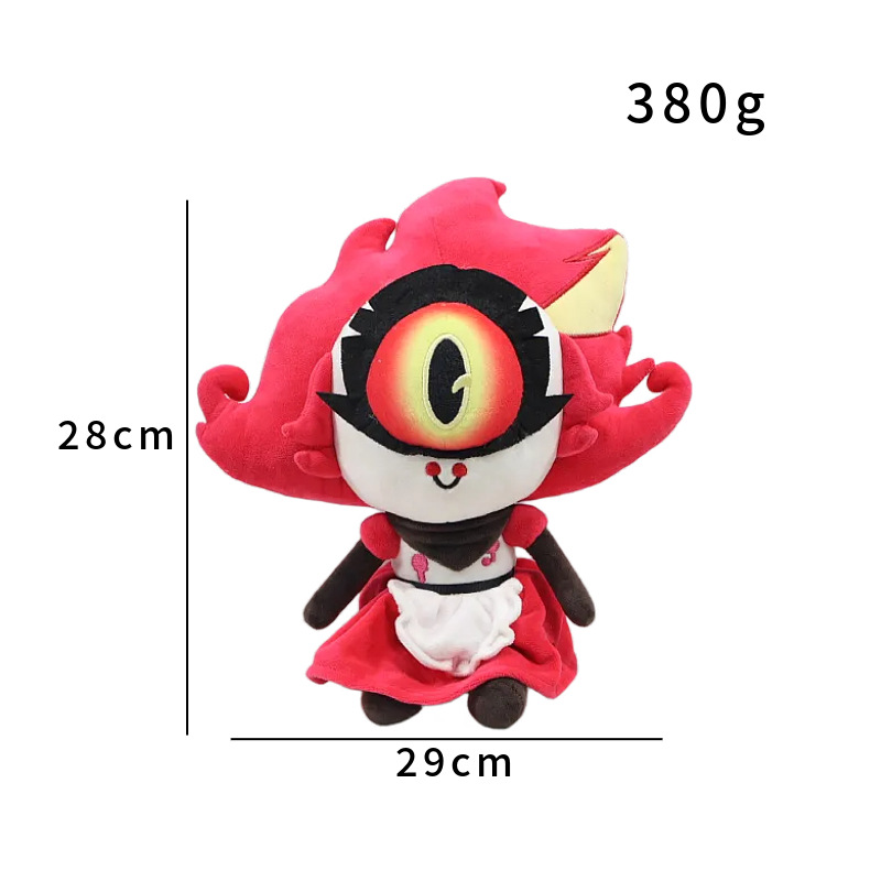 해즈빈 호텔 봉제 인형 재미있는 애니메이션 관련 상품  - Anime Related Merchandise 리뷰 및 가격