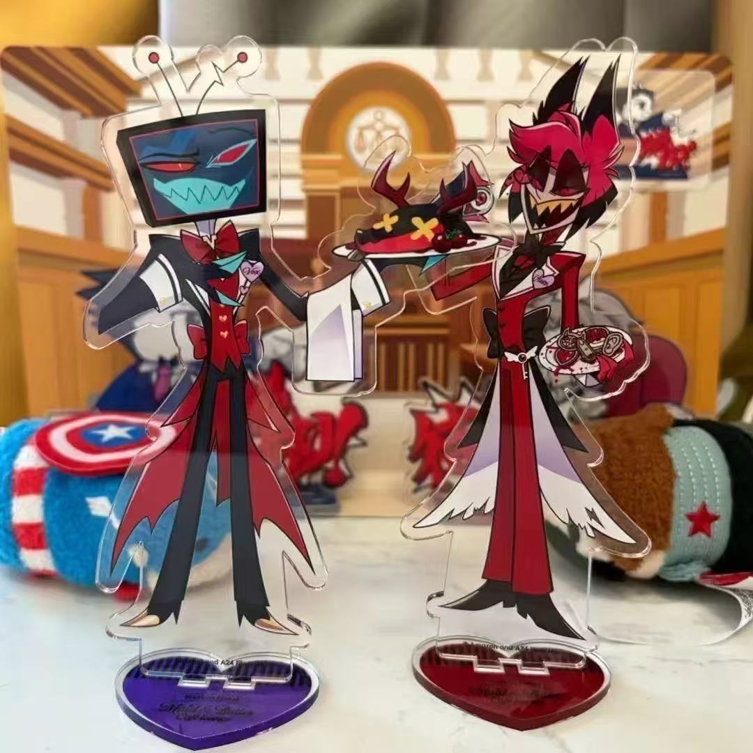 2개입 하즈빈 애니메이션 주변 상품 알라스토르 웨이터  - Anime Merchandise 리뷰 및 가격