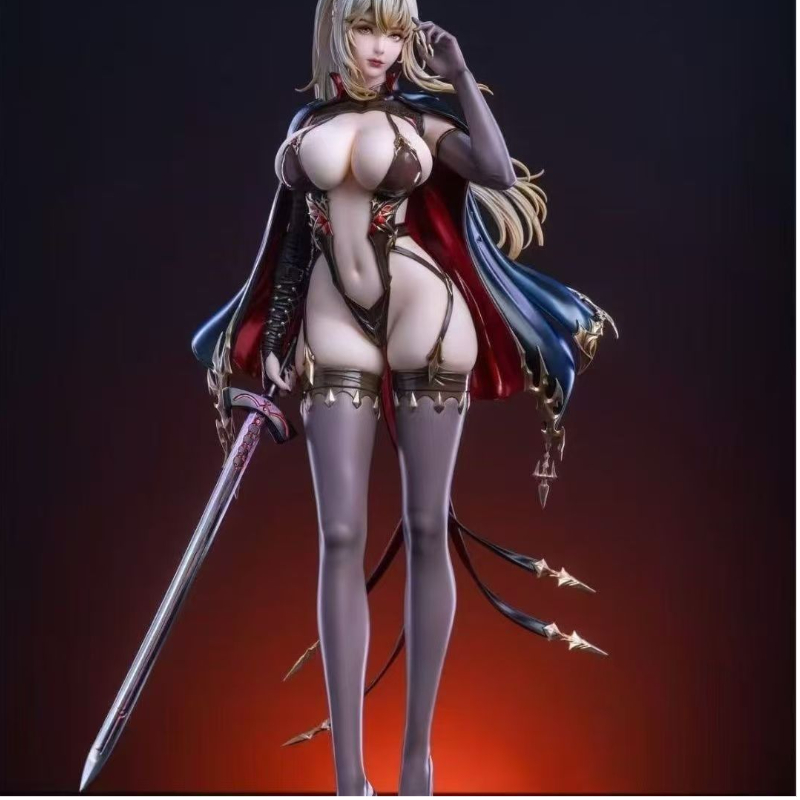 예쁜 소녀 피규어 운명의 밤 알토리아 GK 수제 약 4 - Fate Anime Merchandise 리뷰 및 가격