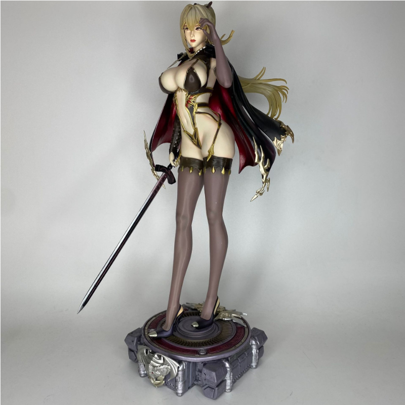 예쁜 소녀 피규어 운명의 밤 알토리아 GK 수제 약 4 - Fate Anime Merchandise 리뷰 및 가격