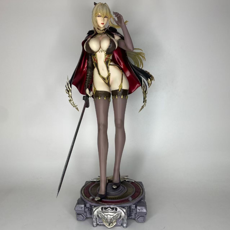 예쁜 소녀 피규어 운명의 밤 알토리아 GK 수제 약 4 - Fate Anime Merchandise 리뷰 및 가격