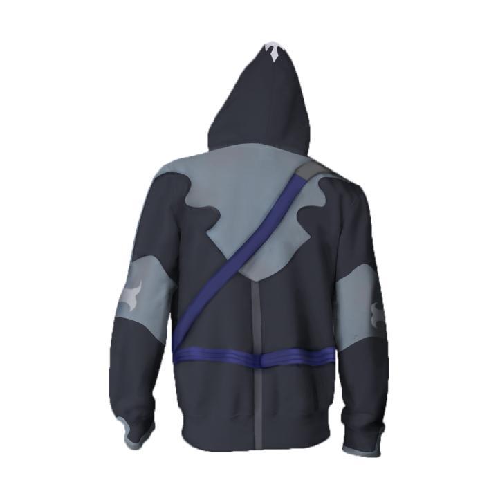 소드 아트 온라인 애니메이션 CS 지퍼 후드 3D 프린 - Anime Merchandise Hoodie 리뷰 및 가격
