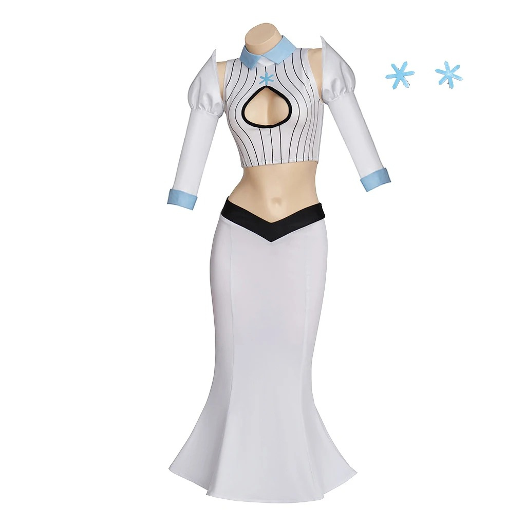 애니메이션 오리히메 이노우에 코스프레 의상 섹시한 흰색 - Anime Merchandise For Women 리뷰 및 가격