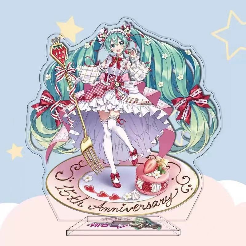 하츠네 미쿠 애니메이션 캐릭터 아크릴 스탠디 가상 가수 - Anime Merchandise 리뷰 및 가격