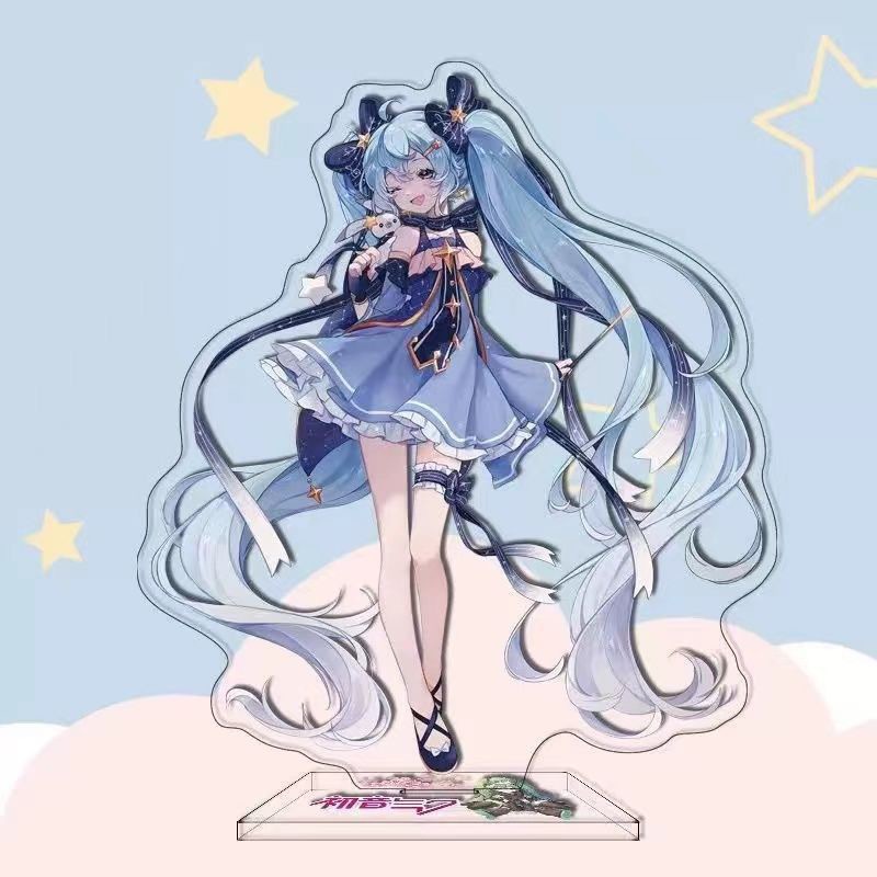 하츠네 미쿠 애니메이션 캐릭터 아크릴 스탠디 가상 가수 - Anime Merchandise 리뷰 및 가격
