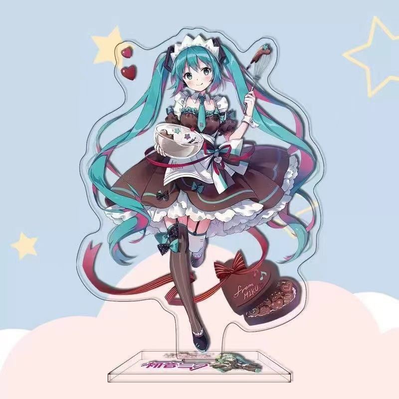 하츠네 미쿠 애니메이션 캐릭터 아크릴 스탠디 가상 가수 - Anime Merchandise 리뷰 및 가격