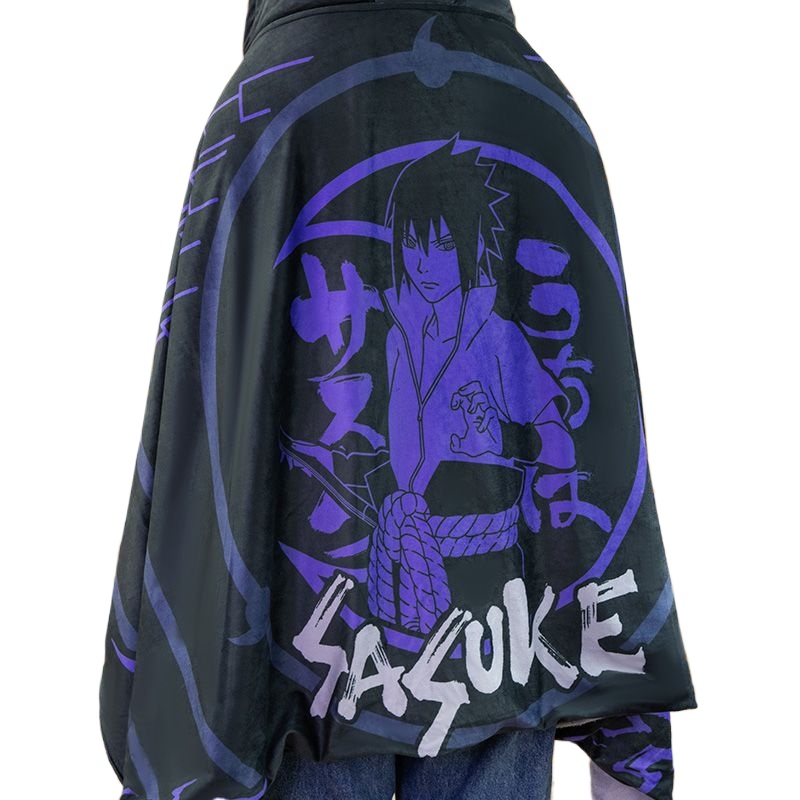 나루토 우치하 사스케 애니메이션 상품 만화 귀여운 망토 - Anime Merchandise Hoodie 리뷰 및 가격