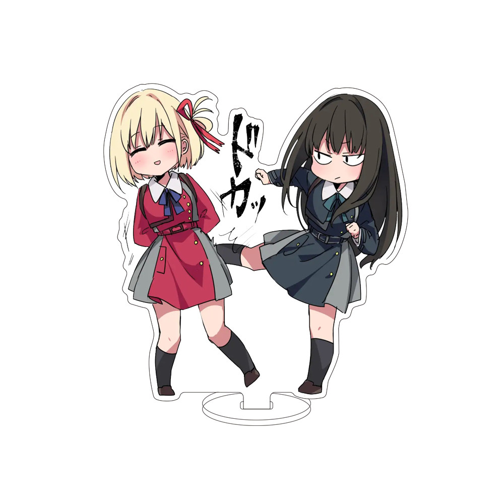 16CM 애니메이션 라이코리스 리콜 ‌   피규어 나카 - Anime Merchandise 리뷰 및 가격
