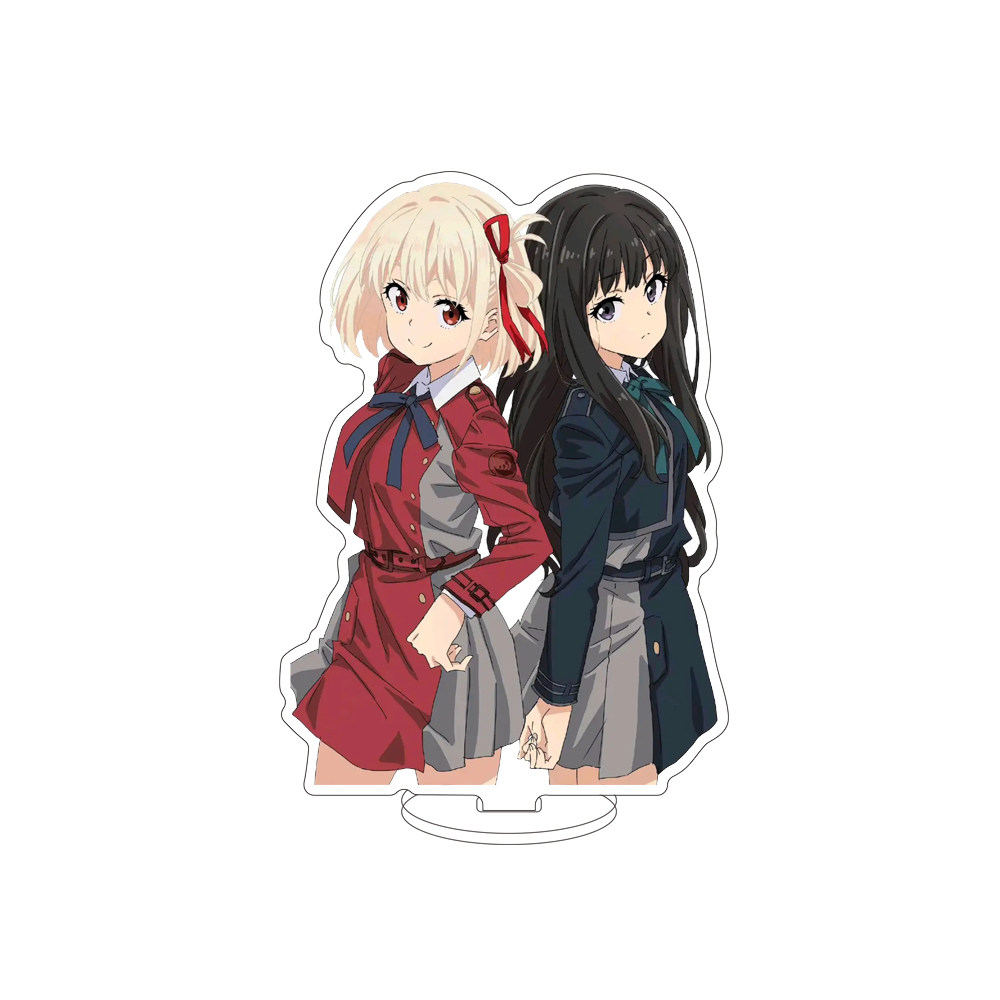 16CM 애니메이션 라이코리스 리콜 ‌   피규어 나카 - Anime Merchandise 리뷰 및 가격