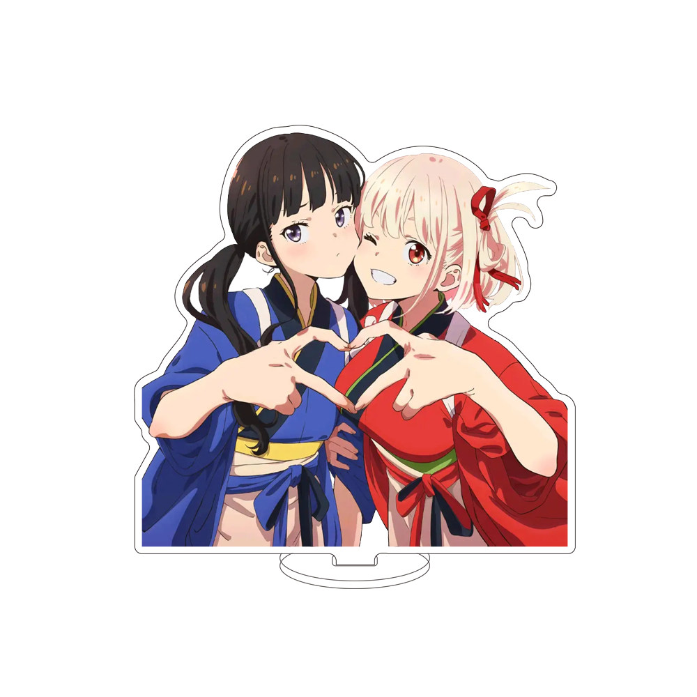 16CM 애니메이션 라이코리스 리콜 ‌   피규어 나카 - Anime Merchandise 리뷰 및 가격