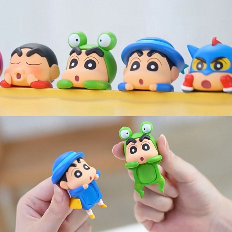 6개입 애니메이션 피규어 샤오신 스크린 라이잉 스타일  - Figure Display Box 리뷰 및 가격