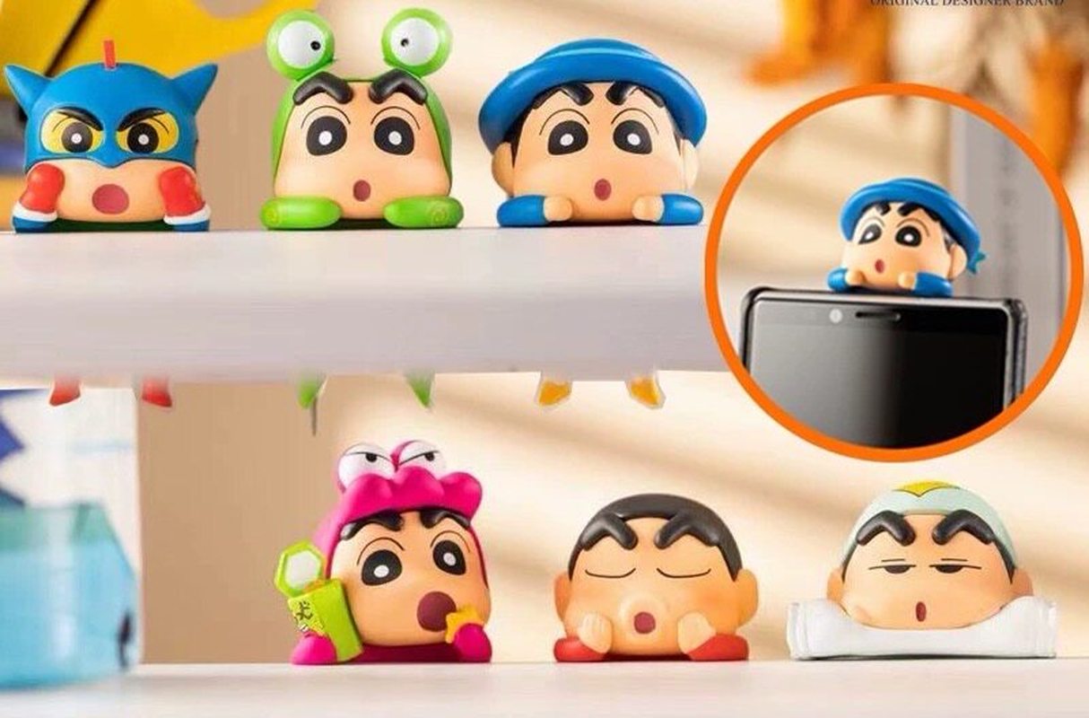 6개입 애니메이션 피규어 샤오신 스크린 라이잉 스타일  - Figure Display Box 리뷰 및 가격
