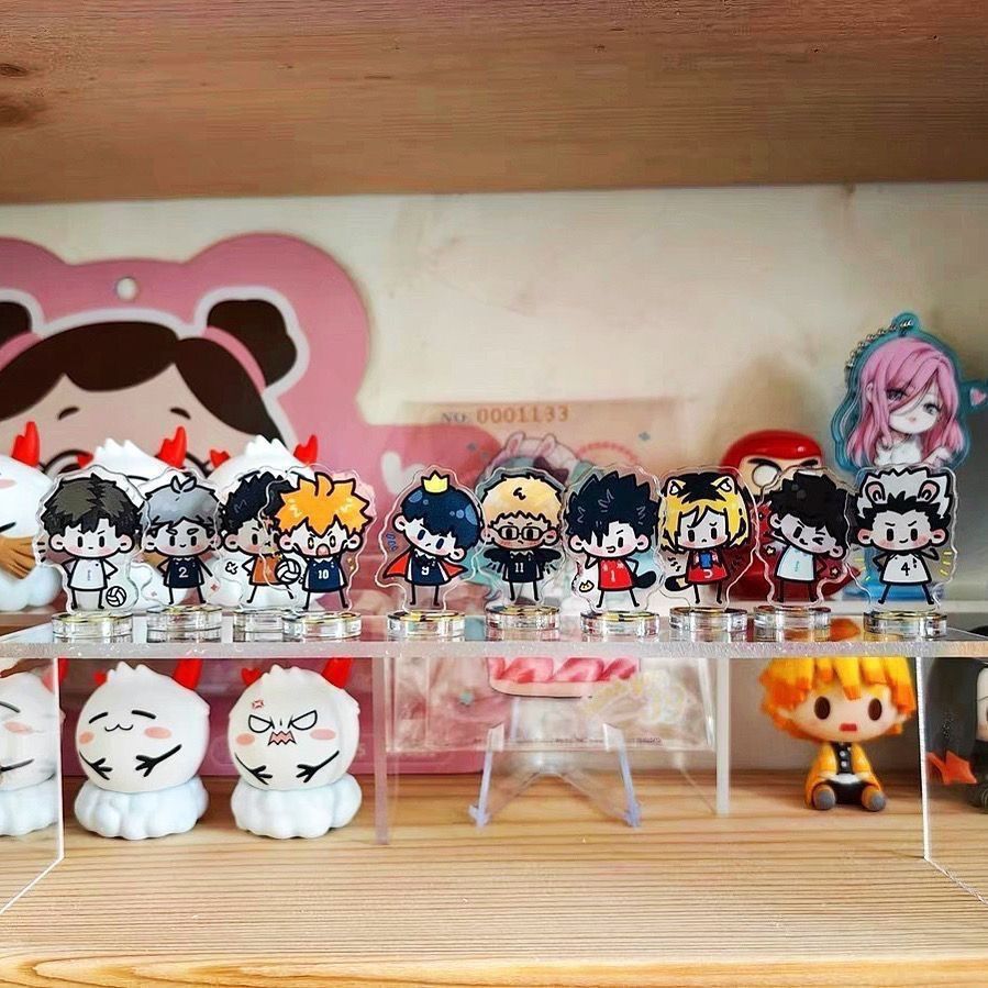 하이큐!! 쇼요 히나타, 토비오 카게야마, 테츠로 오이 - Anime Merchandise Haikyuu 리뷰 및 가격