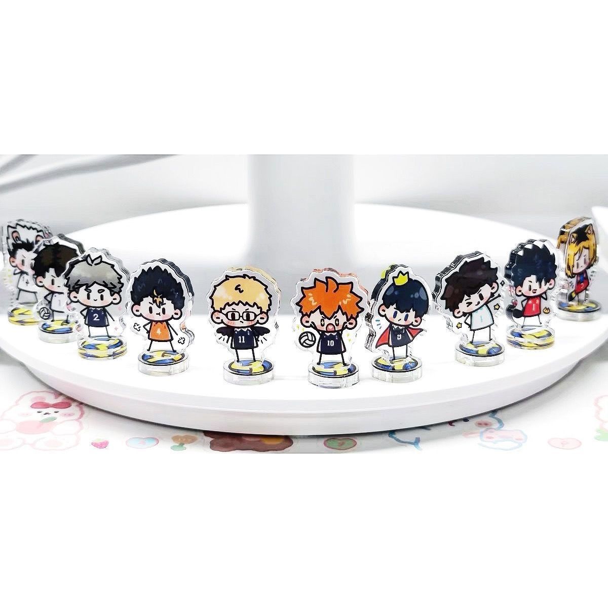 하이큐!! 쇼요 히나타, 토비오 카게야마, 테츠로 오이 - Anime Merchandise Haikyuu 리뷰 및 가격