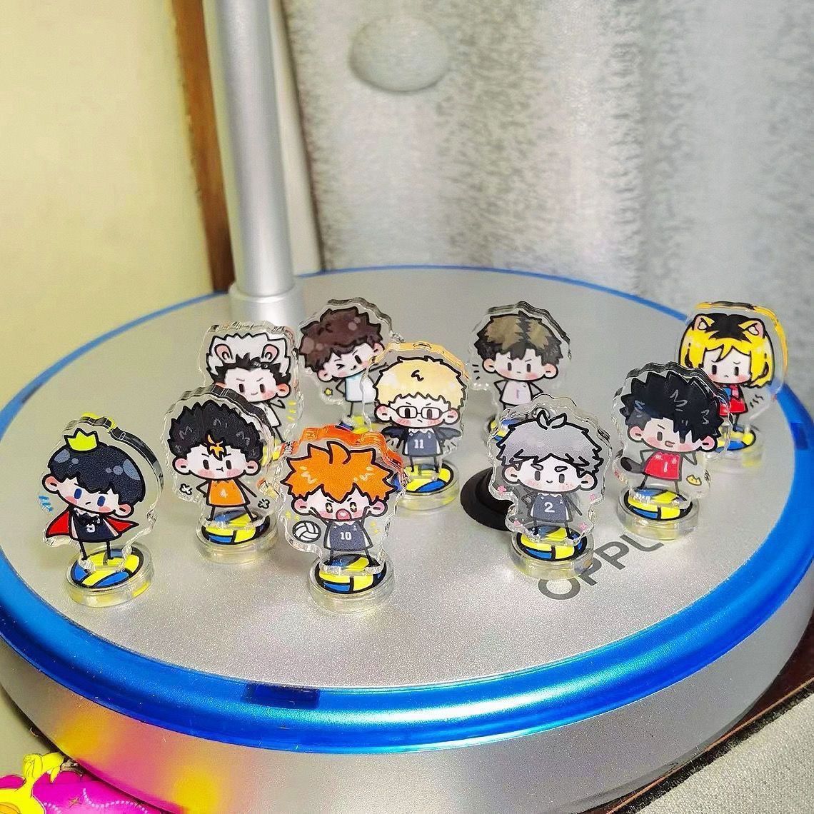 하이큐!! 쇼요 히나타, 토비오 카게야마, 테츠로 오이 - Anime Merchandise Haikyuu 리뷰 및 가격
