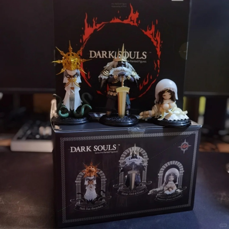정품 다크 소울 블라인드 박스 시리즈 1 2 3 수집용 - Figure Display Box 리뷰 및 가격