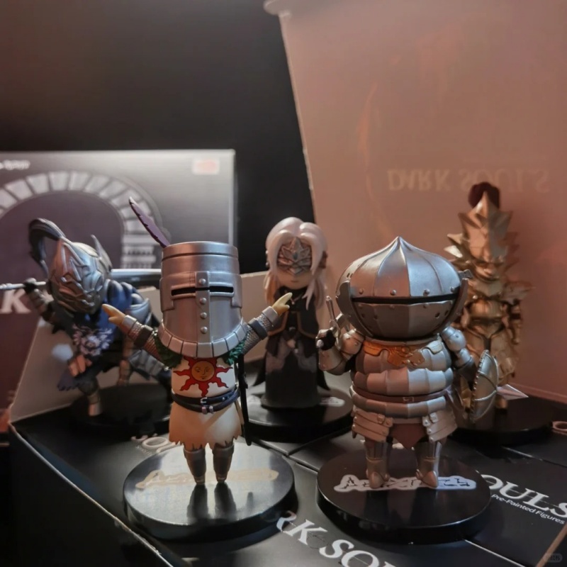 정품 다크 소울 블라인드 박스 시리즈 1 2 3 수집용 - Figure Display Box 리뷰 및 가격