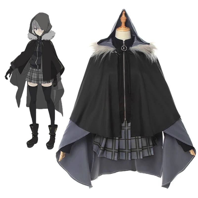 엘멜로이 2세 사건 북 그레이 코스프레 의상 애니메이션 - Fate Anime Merchandise 리뷰 및 가격
