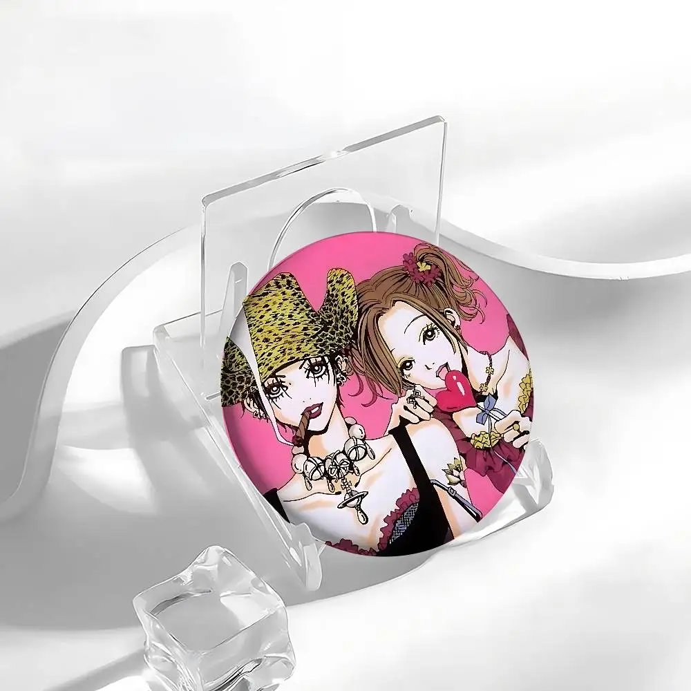애니메이션 N-NANA 에나멜 핀 수제 라운드 브로치  - Nana Anime Merchandise 리뷰 및 가격