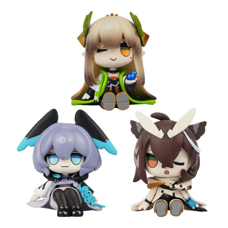앉은 자세의 피규어, 게임 시리즈 관련 상품, 귀여운  - Anime Related Merchandise 리뷰 및 가격