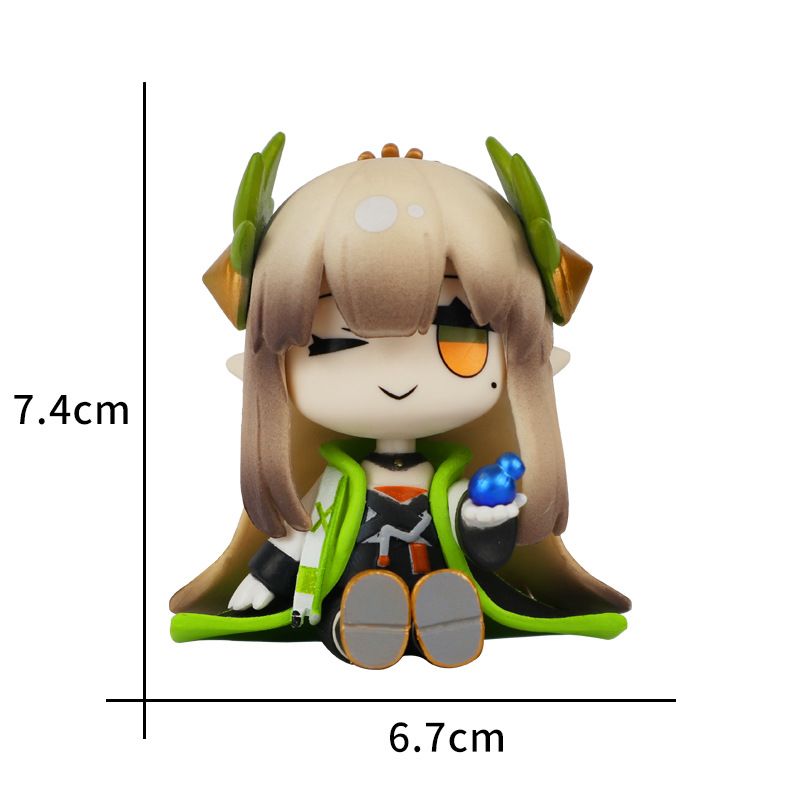 앉은 자세의 피규어, 게임 시리즈 관련 상품, 귀여운  - Anime Related Merchandise 리뷰 및 가격