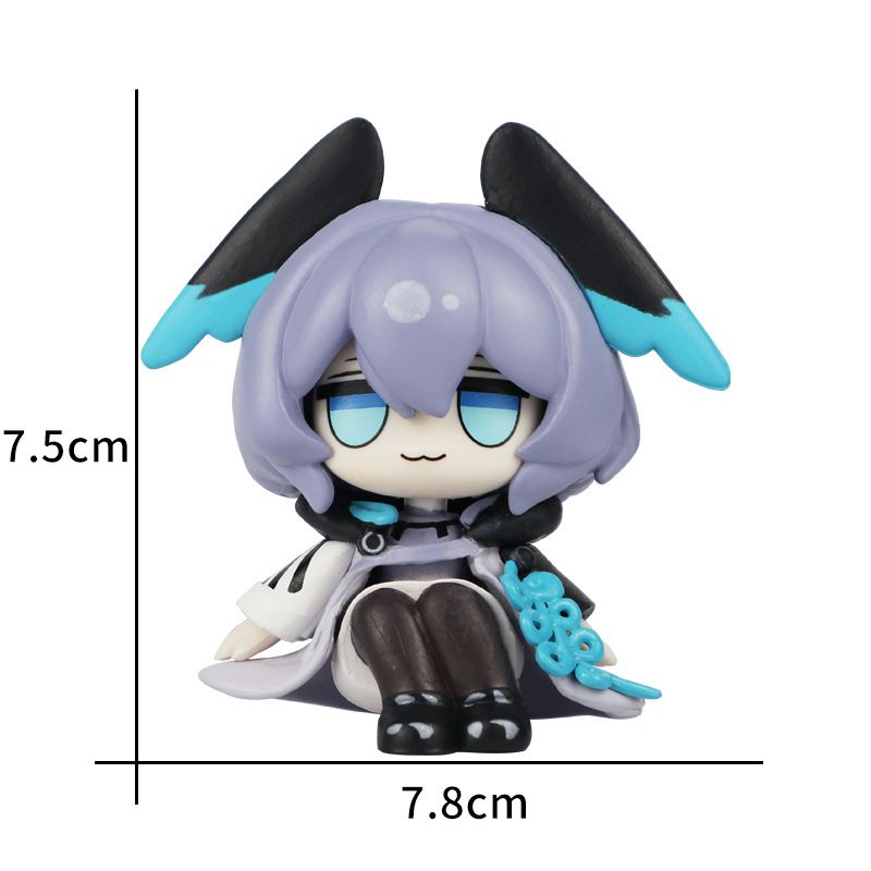 앉은 자세의 피규어, 게임 시리즈 관련 상품, 귀여운  - Anime Related Merchandise 리뷰 및 가격