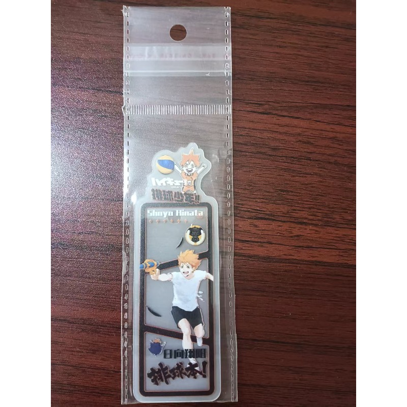 하이큐!! 북마크 투명 카드 히나타 쇼요 아크릴 티켓  - Anime Merchandise Haikyuu 리뷰 및 가격